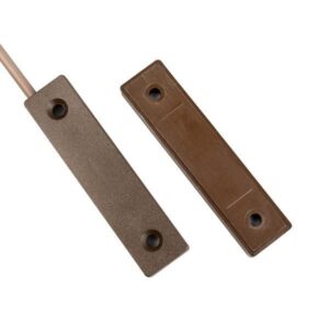 Contatto Magnetico a Filo Ultrapiatto Marrone